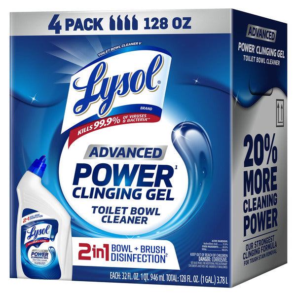 Lysol Advance Toilet Bowl Cleaner 32oz/4ct.