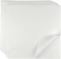 12" X 12" DELI WRAP | Plain | White | 5000/CASE - Wellcare