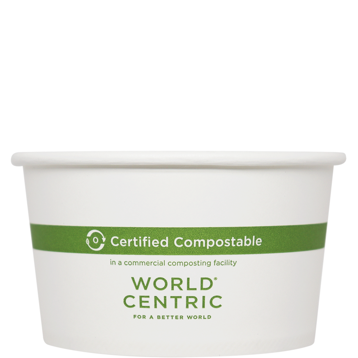 12 oz Hot & Cold Paper Food Container | PLA Lined | FSC® Paper | 500/case - World Centric