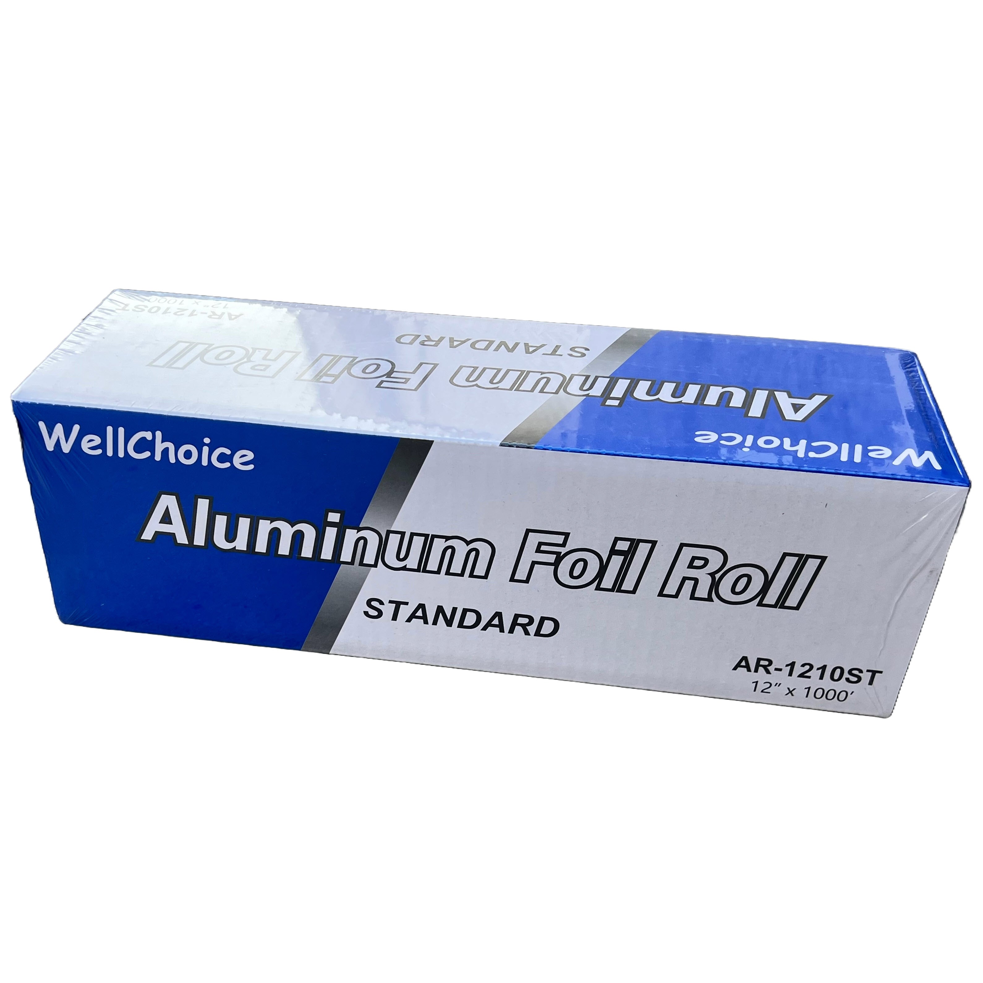 12"x1000’ Standard 16 mic Aluminum foil roll - Wellcare