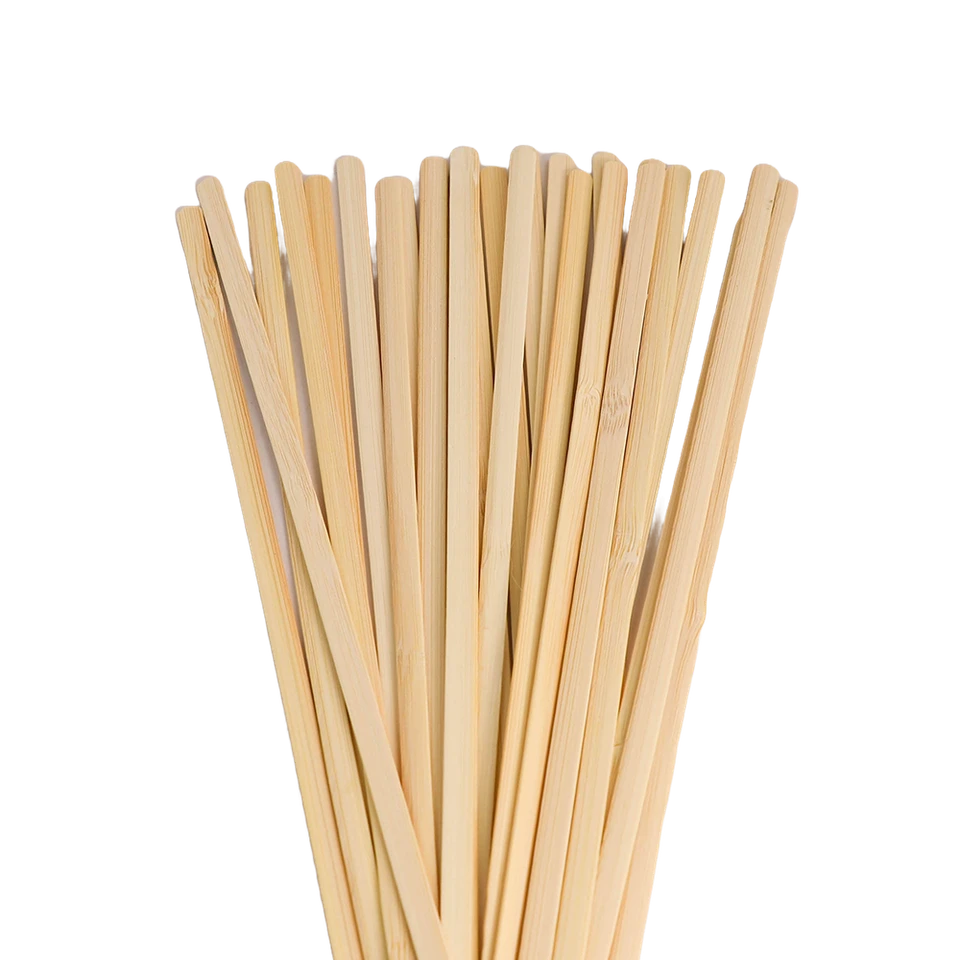 7.5" Bamboo Stir Sticks - Case of 10000 - World Centric