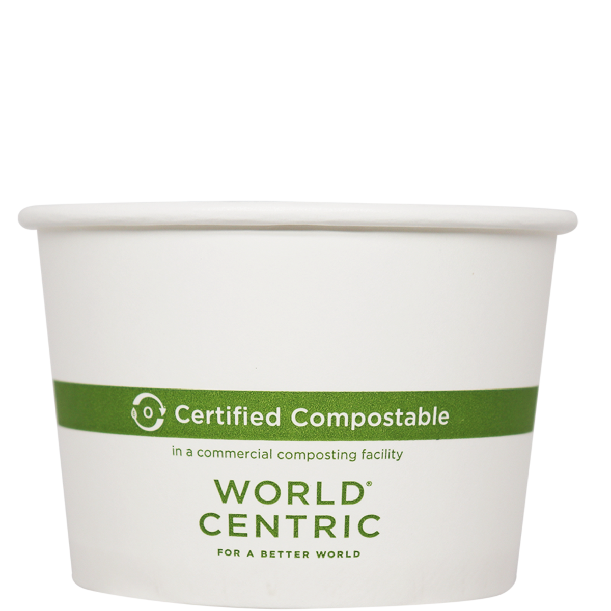 16 oz Hot & Cold Paper Food Container | PLA Lined | FSC® Paper | 500/c