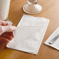 White Dinner Napkins 15"x17" | 2-ply | 3000/case - Wellcare