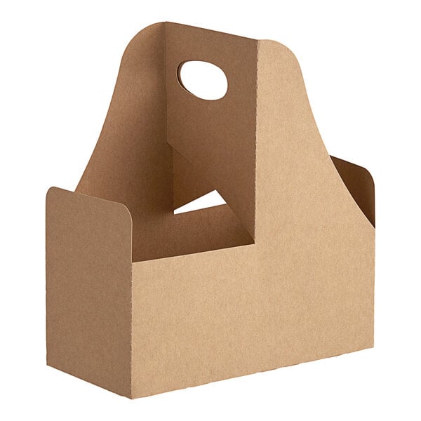 2 CUP CARRIER with HANDLE, PAPERBOARD - 250/case - Wellcare