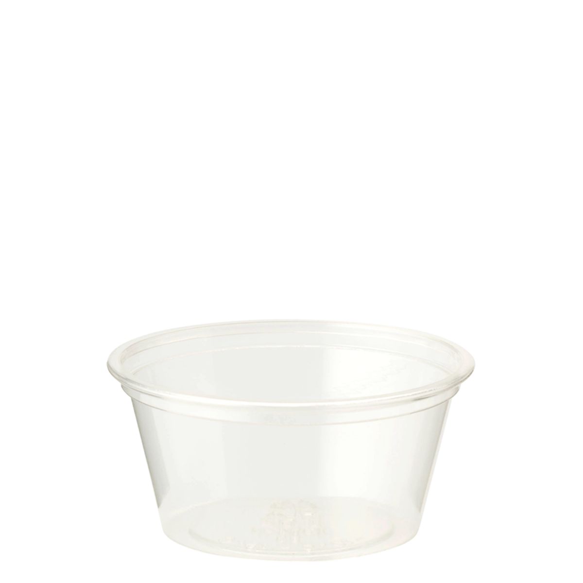 2 oz Portion Cup | Clear PLA | 2000/case - World Centric