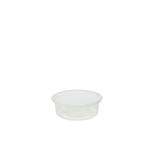 2 oz Portion Cup | Compostable PLA Plastic | 2000/case - Planet+