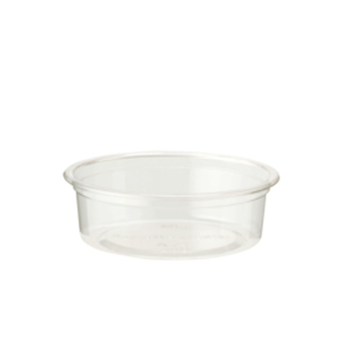2 oz Portion Cup, Flat | Clear PLA | 2000/case - World Centric