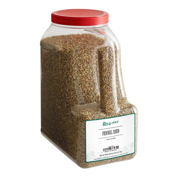 Regal Fennel Seed - 4.5 lb.