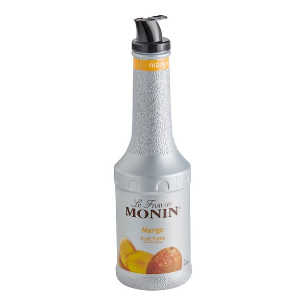 Monin Mango Fruit Puree 1 Liter - 4/Case