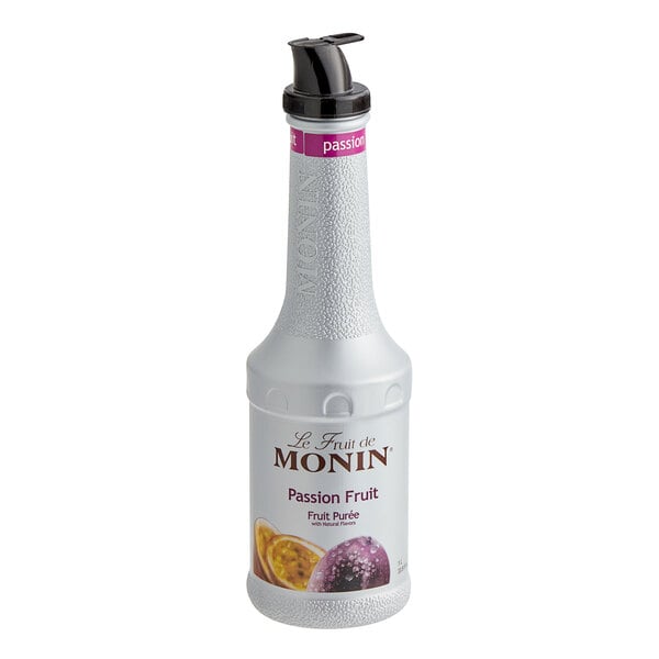 Monin Passion Fruit Puree 1 Liter - 4/Case