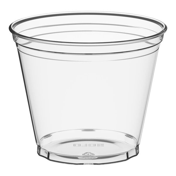 SQUAT PET COLD CUP 9 OZ 1000/CASE, EPET09, Empress