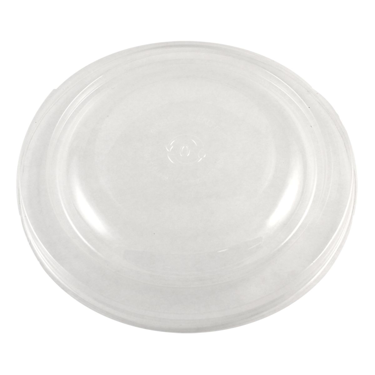 32 oz Fiber bowl Dome lids - 400/case - BBDL - Wellcare
