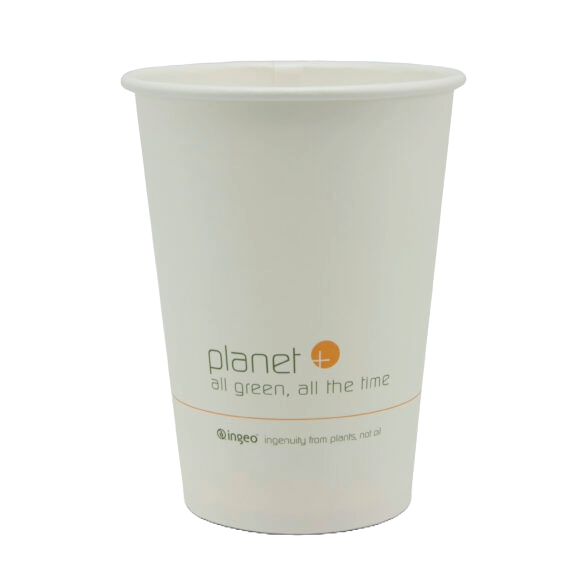 32 oz Hot & Cold Paper Food Container | PLA Lined | Compostable | 500/case - Planet+