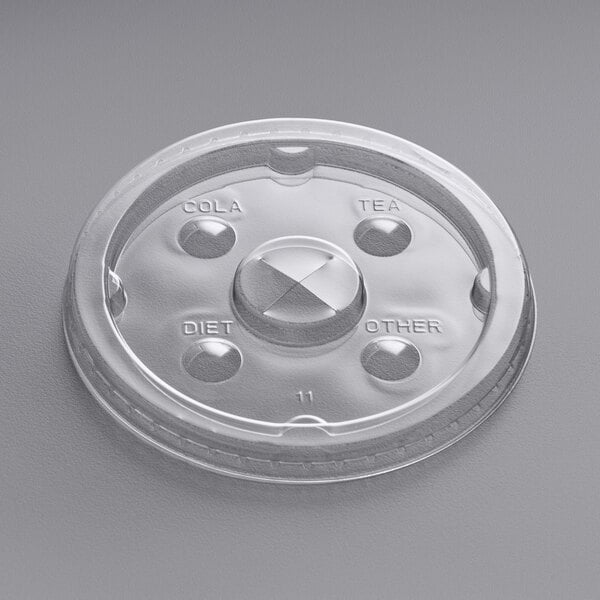 32 oz lid for Paper cups (cold drinks) - 1000/case - Empress