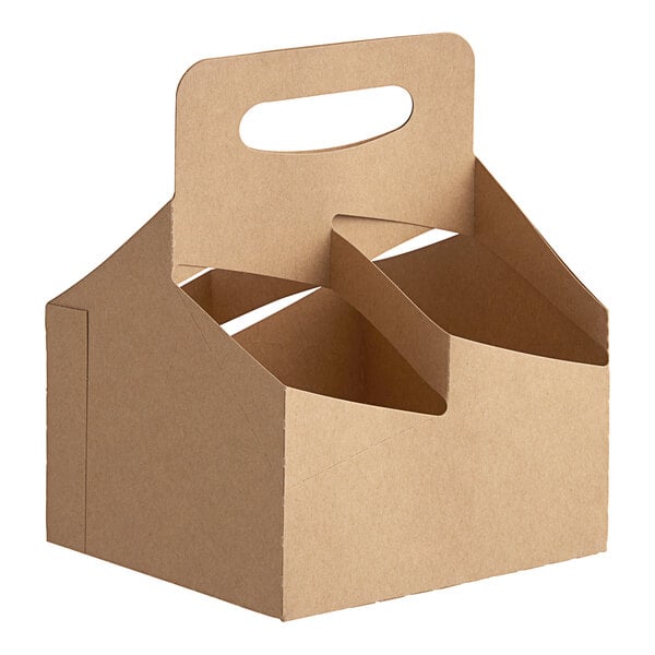 4 CUP DRINK HANDLE DURABLE PAPER PAPERBOARD 200/case - Wellcare