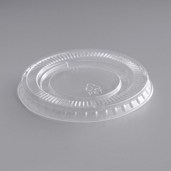 4 oz Cup Lid Clear PP 2500pcs/case