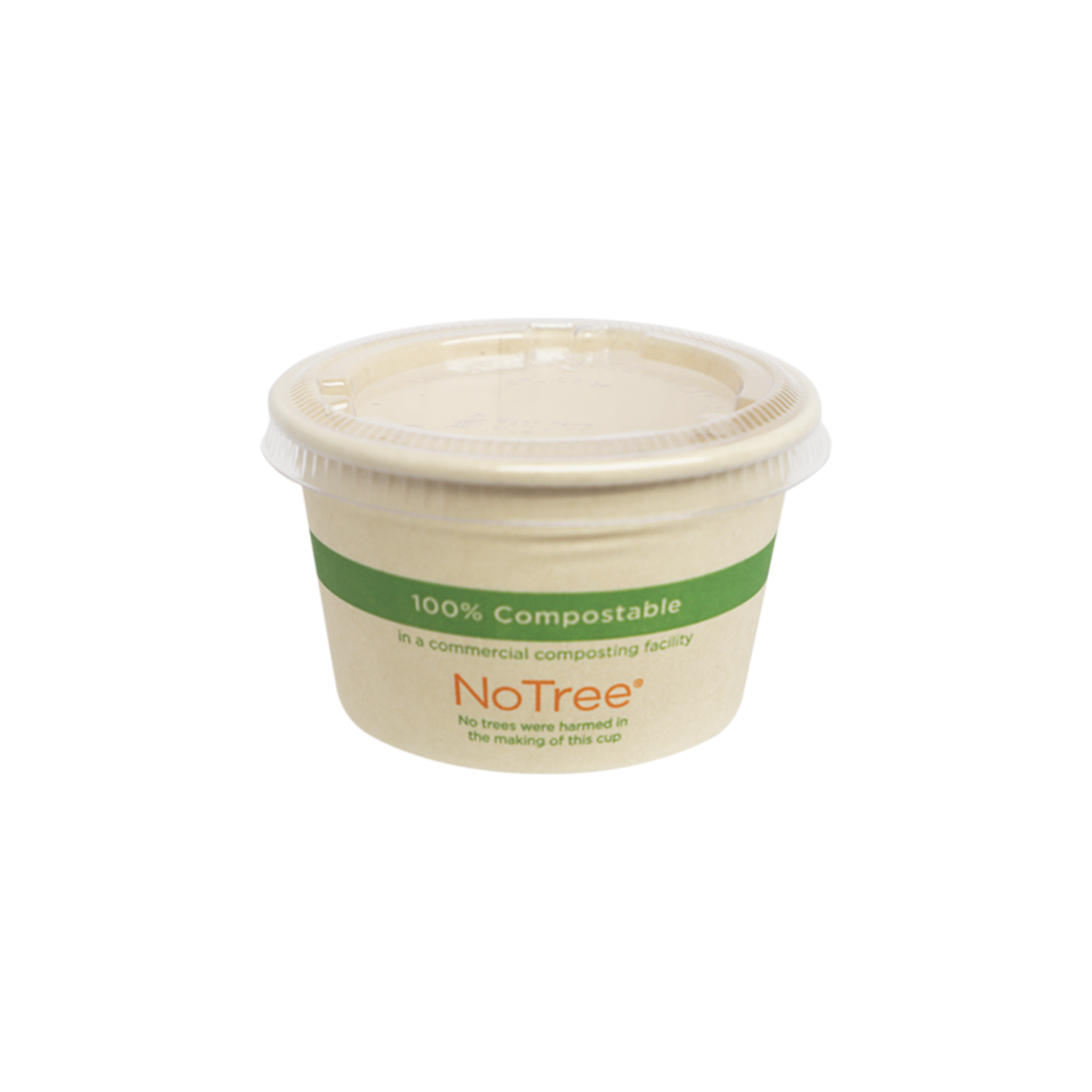 4 oz Paper Portion Cup | NoTree | 2000/case - World Centric