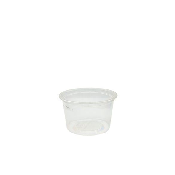 4 oz Portion Cup | Compostable PLA Plastic | 1000/case - Planet+