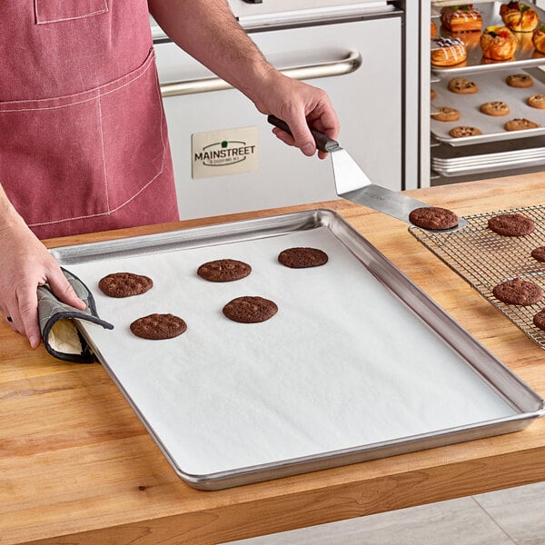 40 gsm White Baking Paper Sheet Size : 16x24 Silicone Coated On Both Sides - Wellcare