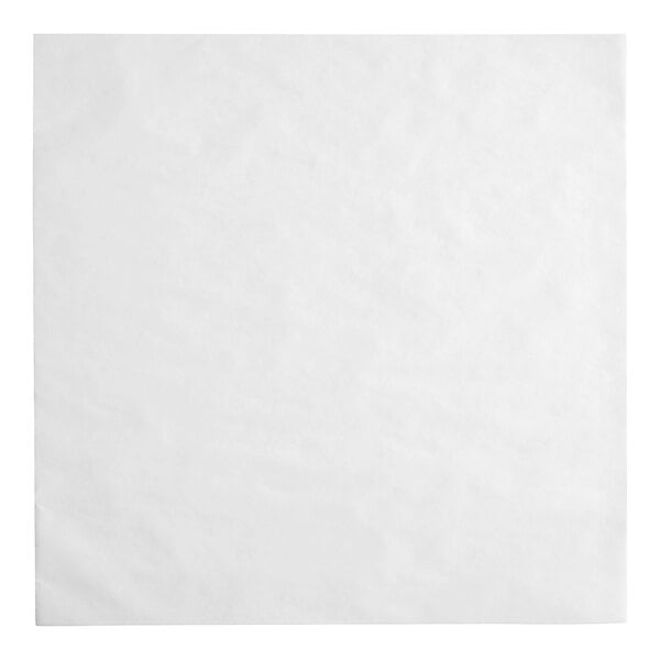 4.75" x 5" Wax Paper | White - 12000/Case - Wellcare