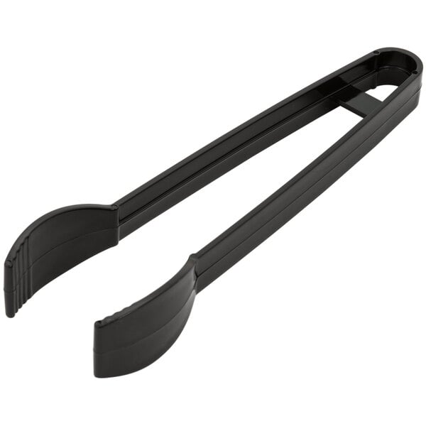 Novolex - Heavy Duty Serving Tongs Black -  40/case