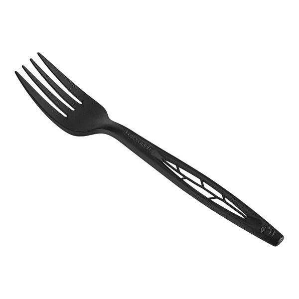 6.5" Fork | Heavy Weight | Black | 1000/case - Stalk Market