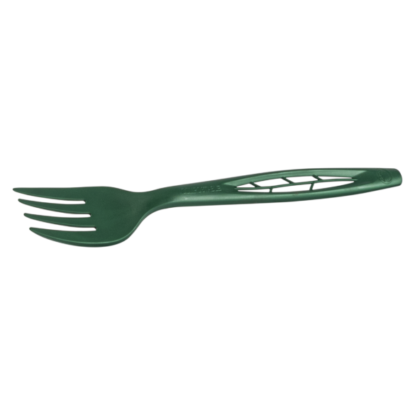 6.5" Fork | Heavy Weight | Green | 1000/case - Stalk Market