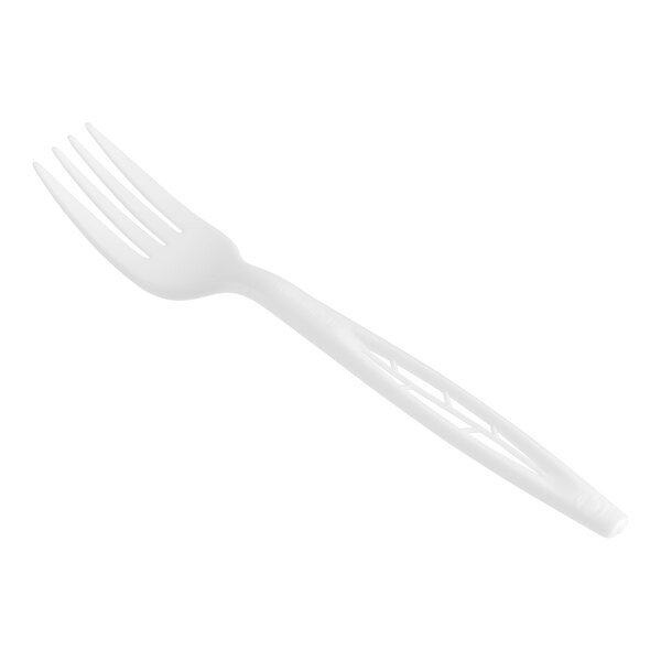 6.5" Fork | Heavy Weight | White | 1000/case - Stalk Market