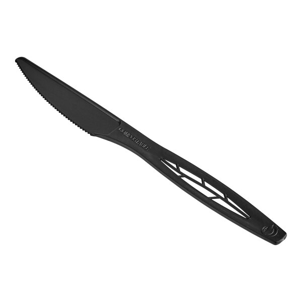 6.5" Knife | Heavy Weight | Black | 1000/case - Stalk Market