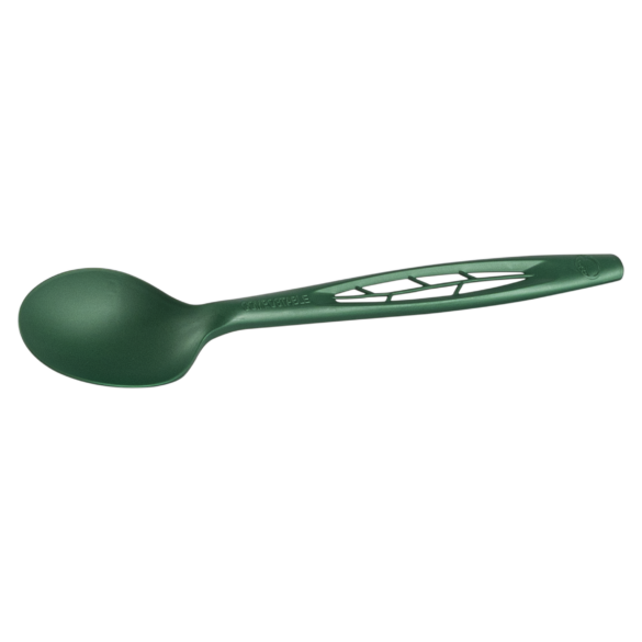6.5" Spoon | Heavy Weight | Green | 1000/case - Stalk Market
