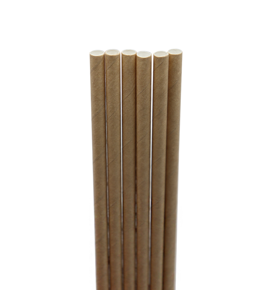 8” FSC® Kraft Paper Straw | 6000/CASE - World Centric