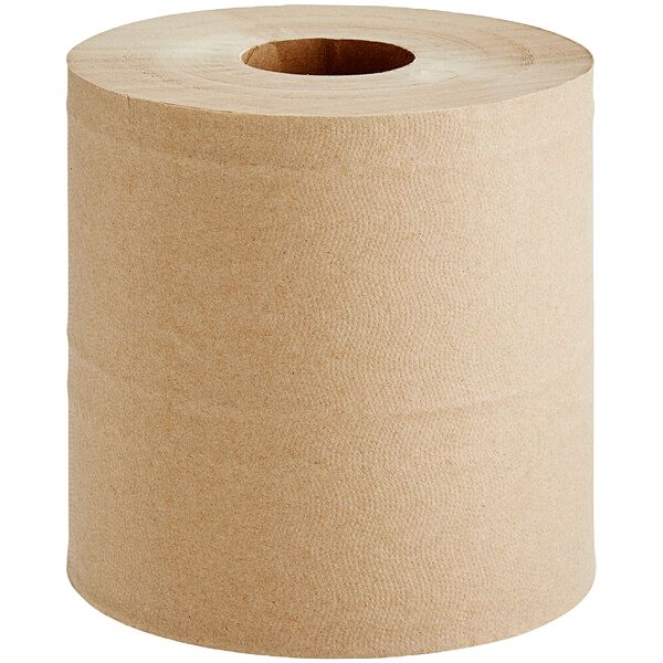 800 ft paper towel roll for dispenser - kraft 6 rolls/case - Empress