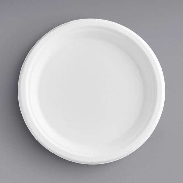 9" Round Plate | Bagasse - Plant Fiber | 500/case - DEP ECO