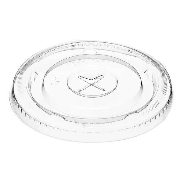 PET FLAT LIDS 16 OZ 1000PCS/CASE 98 MM | F98 | Wellcare