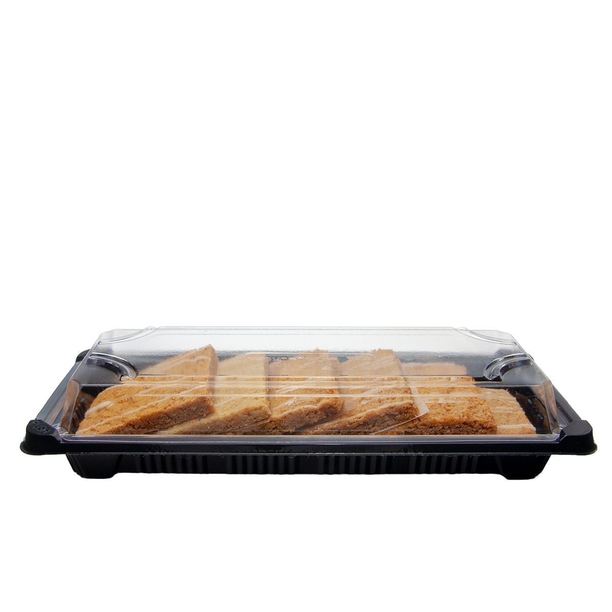 9"x4" Eco-Friendly Sushi Tray with Lid | PLA | 400/case - Stalk Market
