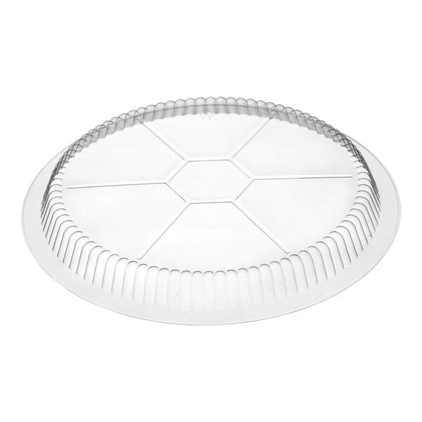 Clear Plastic dome Lids 9" 500/CASE (Aluminum AP09)