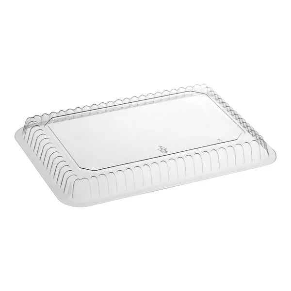 (1133)Clear Plastic dome Lids 9" 500PCS/CASE (Aluminum AP09)
