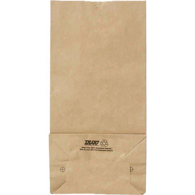 Duro #20 Kraft Paper Bag | 500/case