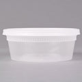 WYT08 Heavy duty 8 oz Plastic deli soup combo 240/case