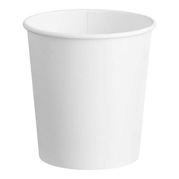 Empress Paper Food / Soup Container Bulk 16 oz White, 500/case