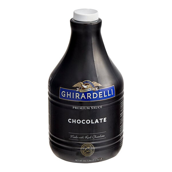 Ghirardelli Black Label Chocolate Flavoring Sauce 64 fl. oz.