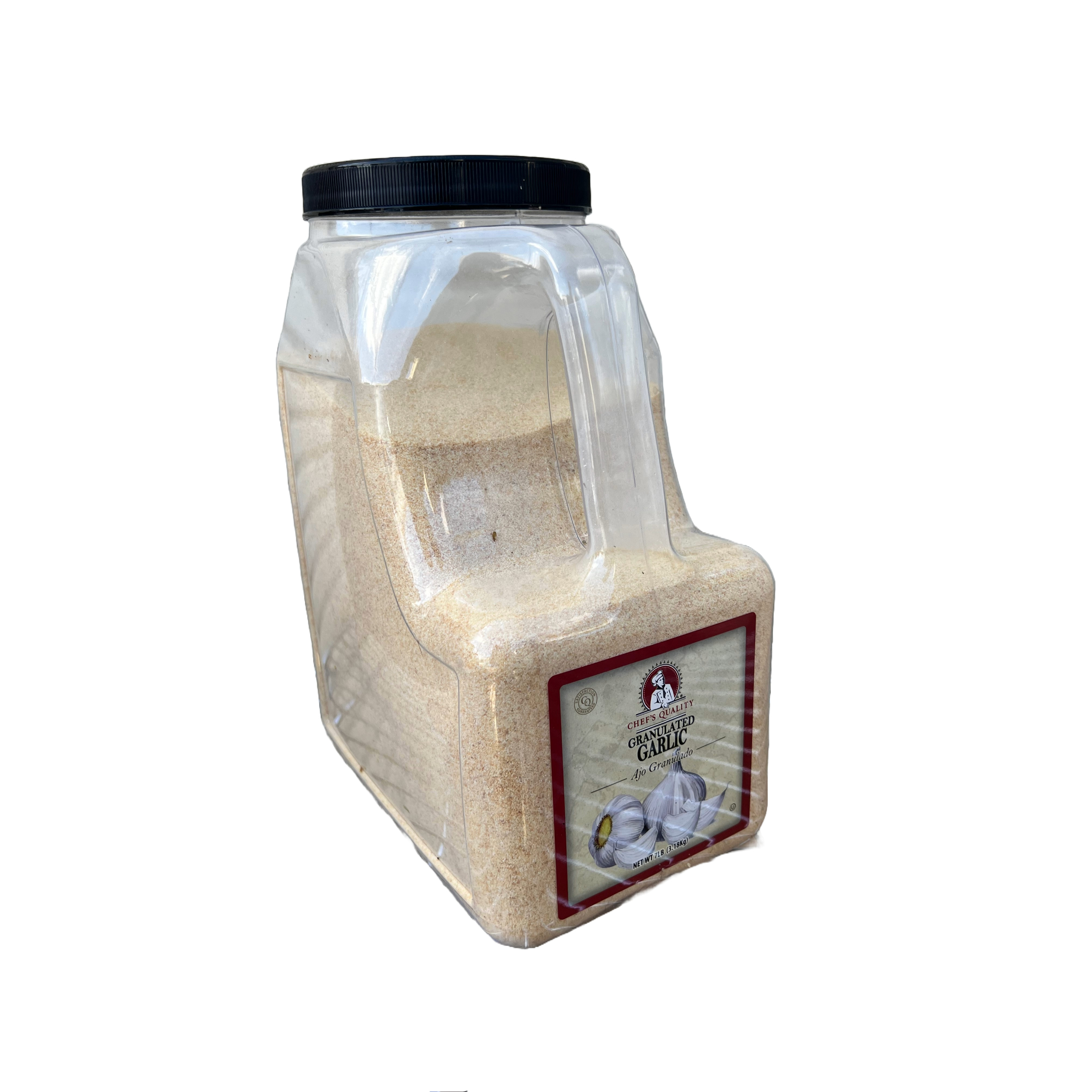 Granulated Garlic | 7 lbs | Chef's Quality