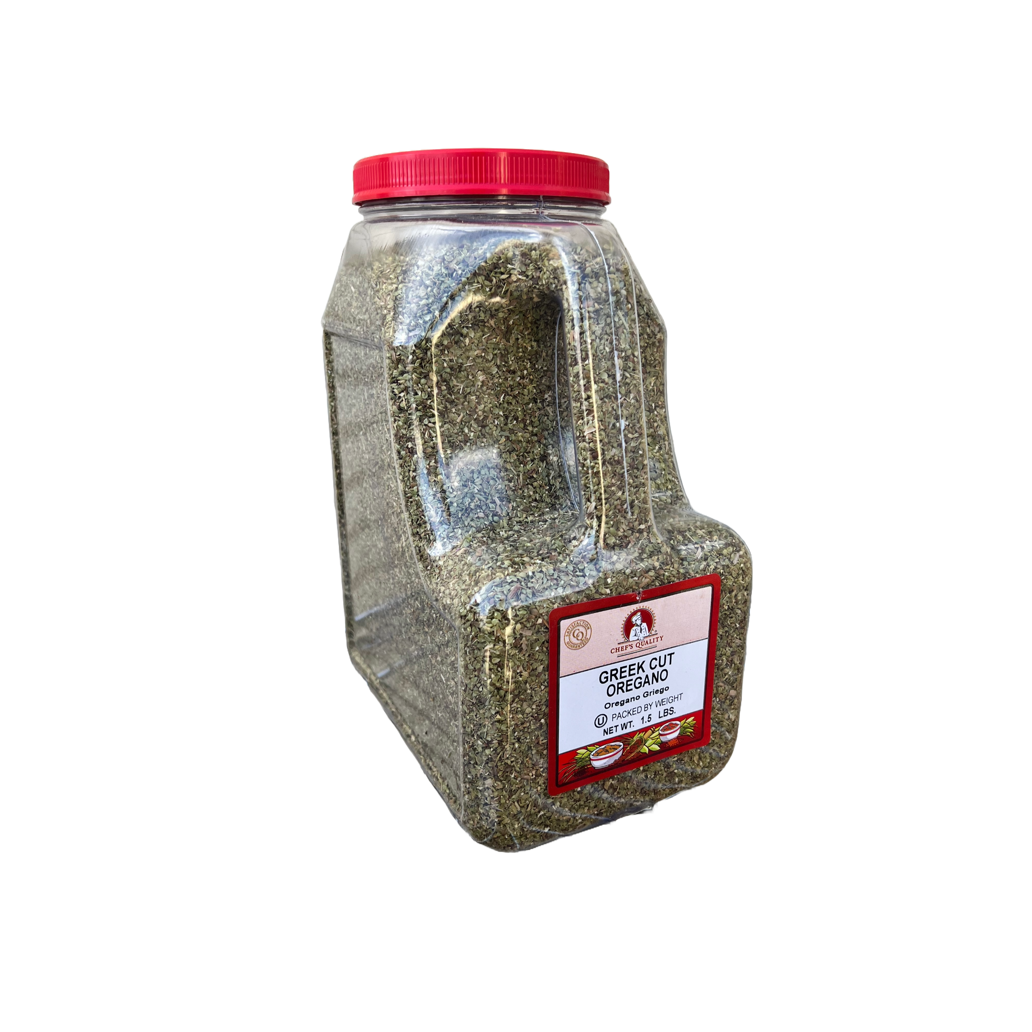 Greek Cut Oregano | 1.5 lb | Chef's Quality