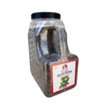 Bulk Ground Black Pepper | 4x5 lb Jars | Chef's Quality | Free Ship