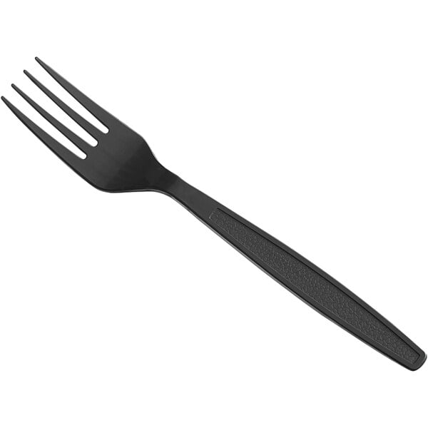 Heavy Duty PP BLACK Forks, 1000/case - FK310BK - Wellcare