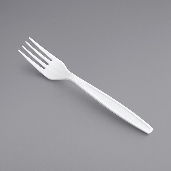 Heavy Duty PP WHITE Forks, 1000/case - FK310W - Wellcare