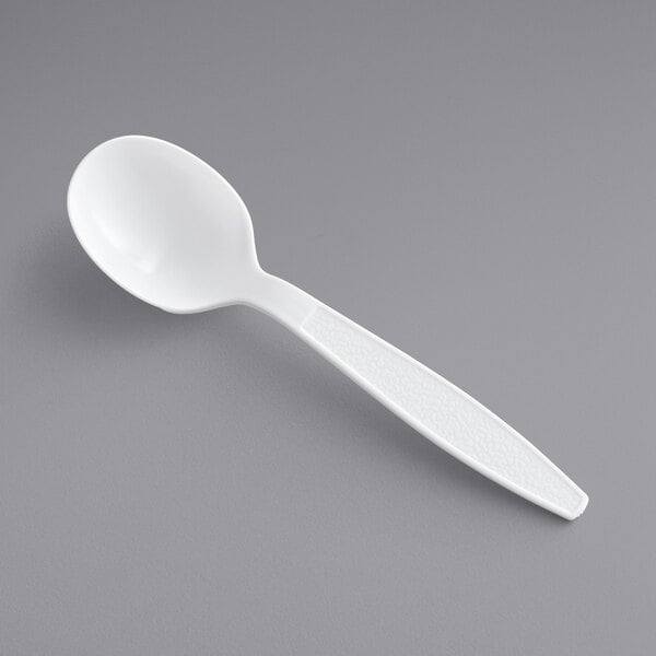 Heavy Duty PP WHITE Spoons, 1000/case - SP310W - Wellcare