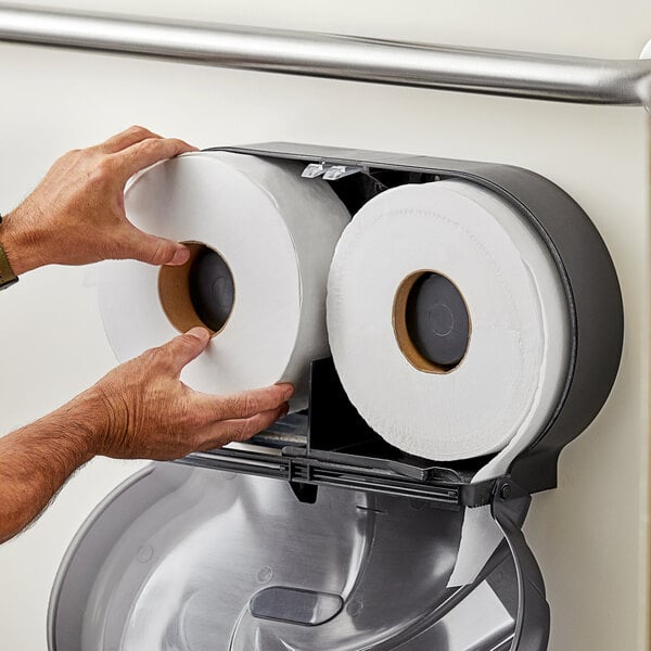 JRT1000 - Jumbo Roll Toilet paper 8.5cmx1000ft 12roll/case