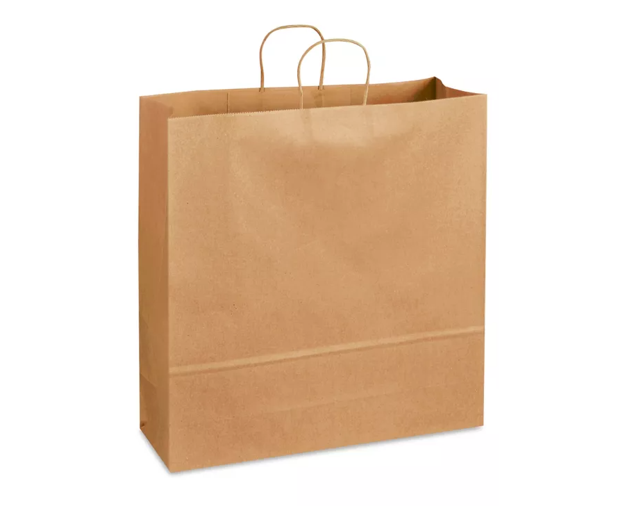 Jumbo Twisted Handle bag 18x7x18" | 200/case - Wellcare