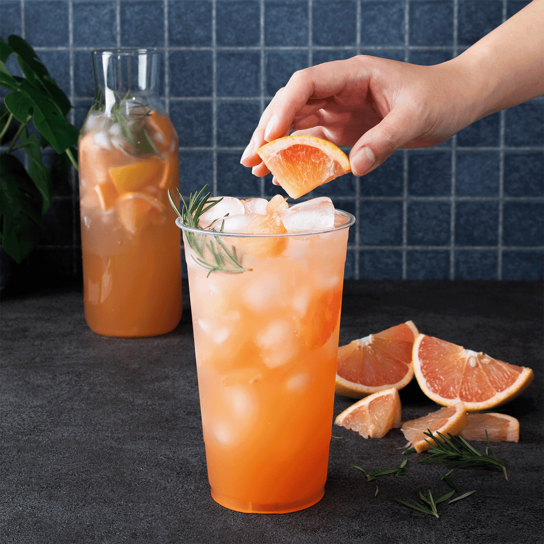 Karat Earth 32 oz PLA Eco-Friendly Cup (107mm) - 300 pcs